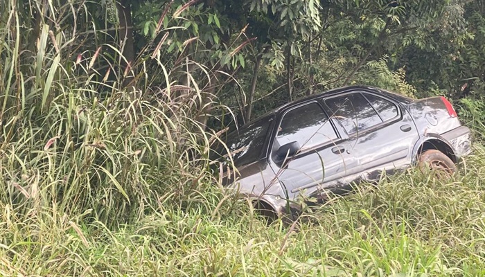 Guaraniaçu - Família de ibema sofre acidente na 277